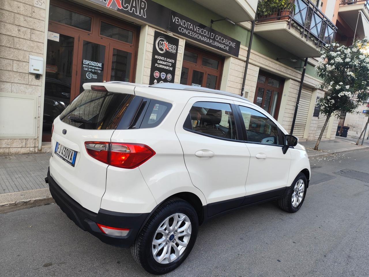 Ford EcoSport 1.5 TDCi 95CV DIESEL TITANIUM