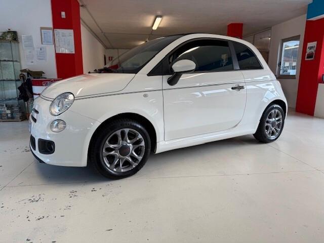 Fiat 500 BELLISSIMA CABRIO 1.2 SPORT BENZINA/GPL ADATTA A NEO PATENTATI