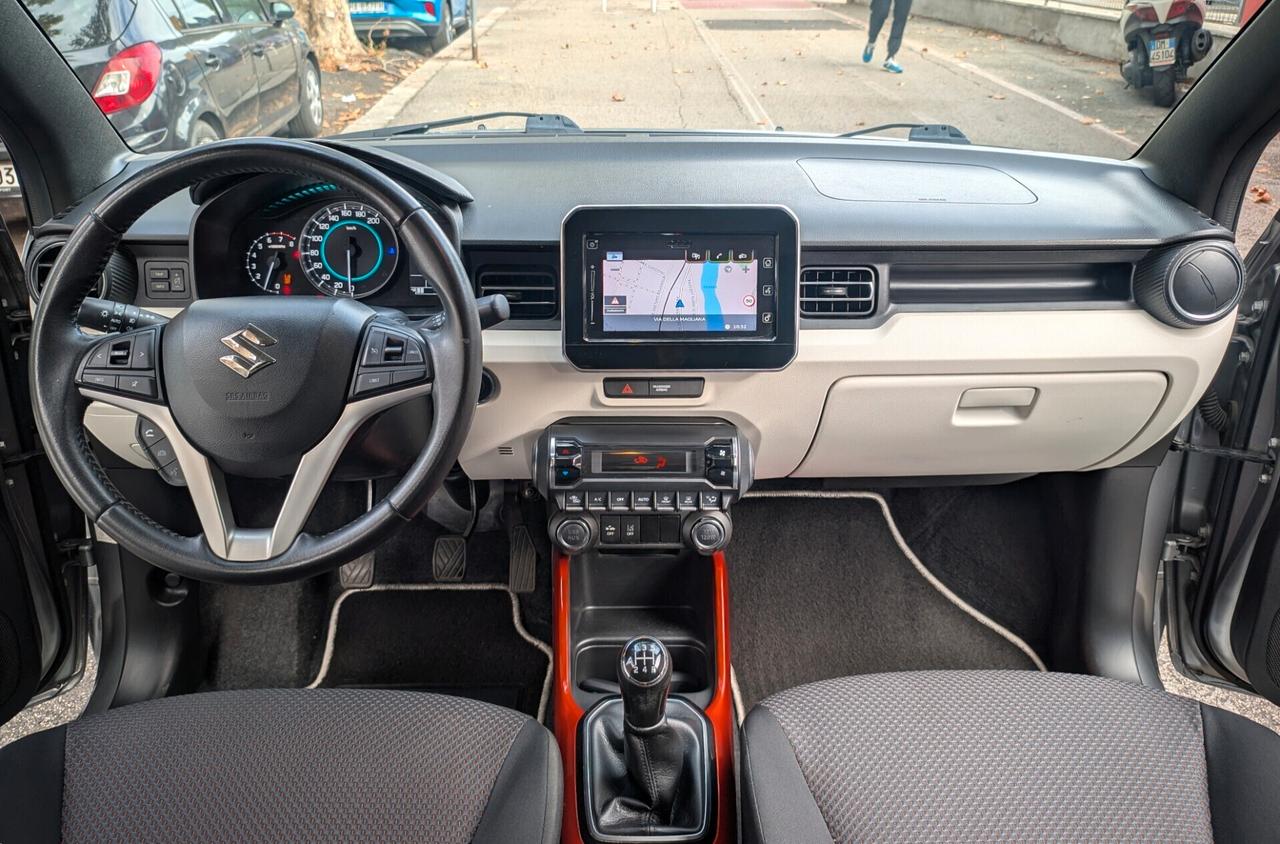 Suzuki Ignis 1.2 Hybrid TOP UNICO PROPRIETARIO