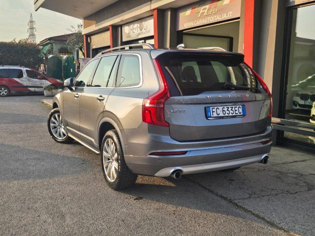 VOLVO XC90 D5 AWD Geartronic Pelle Navi LED PDC TAGLIANDATA