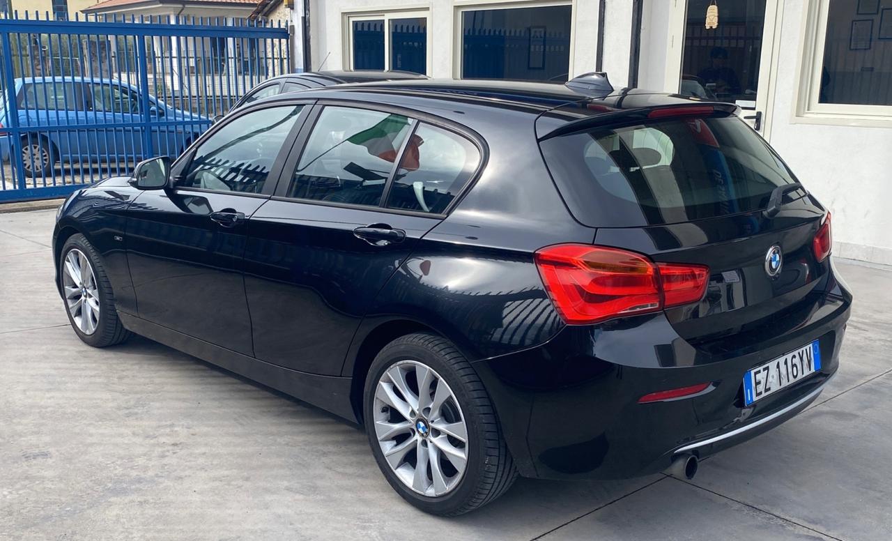 Bmw 116 116d 5p. Urban