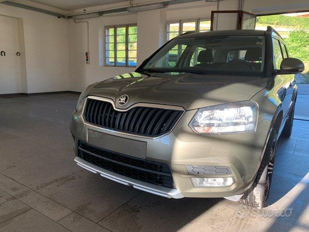 Skoda Yeti 2.0 TDI 4x4 Ambition