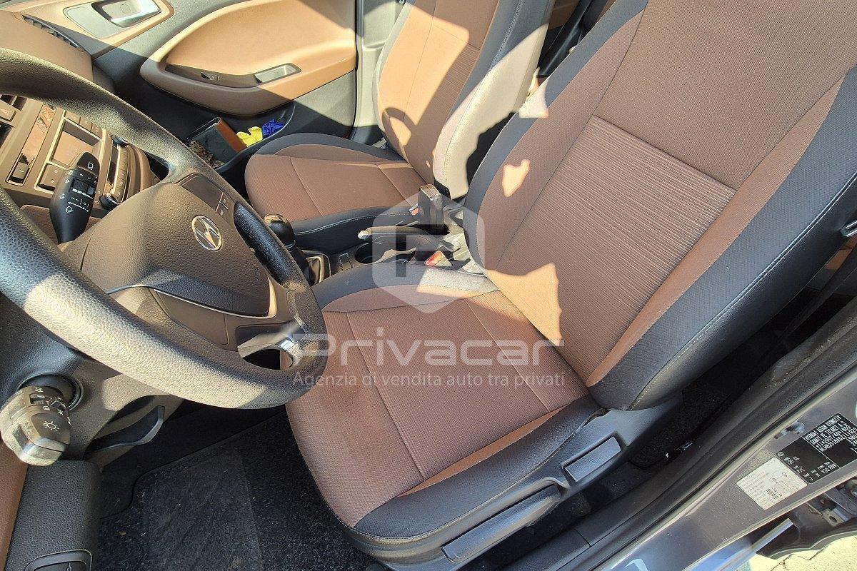 HYUNDAI i20 1.2 84 CV 5 porte Comfort