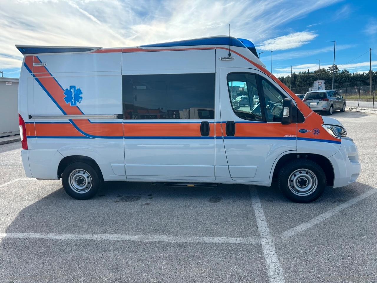 Fiat Ducato 33 2.3 MJT 150CV Allestimento Ambulanza