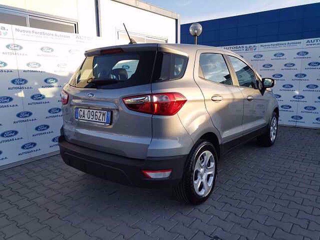 FORD EcoSport 1.5 Ecoblue 95 CV Start&Stop Plus del 2020