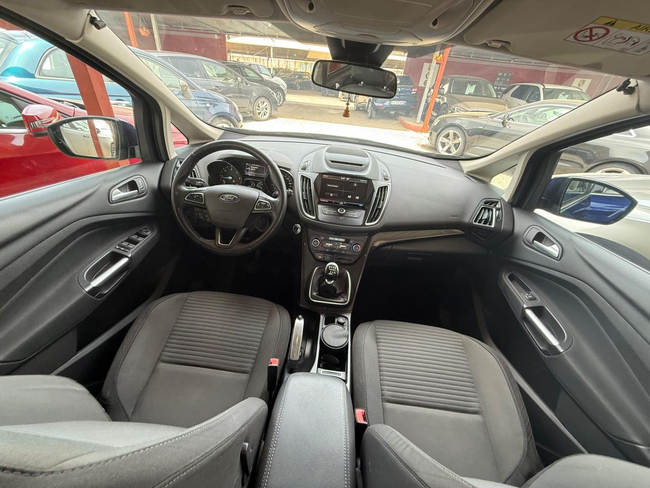 C-Max 1.5 TDCi 120 cv -Titanium-unipro-rate-E6