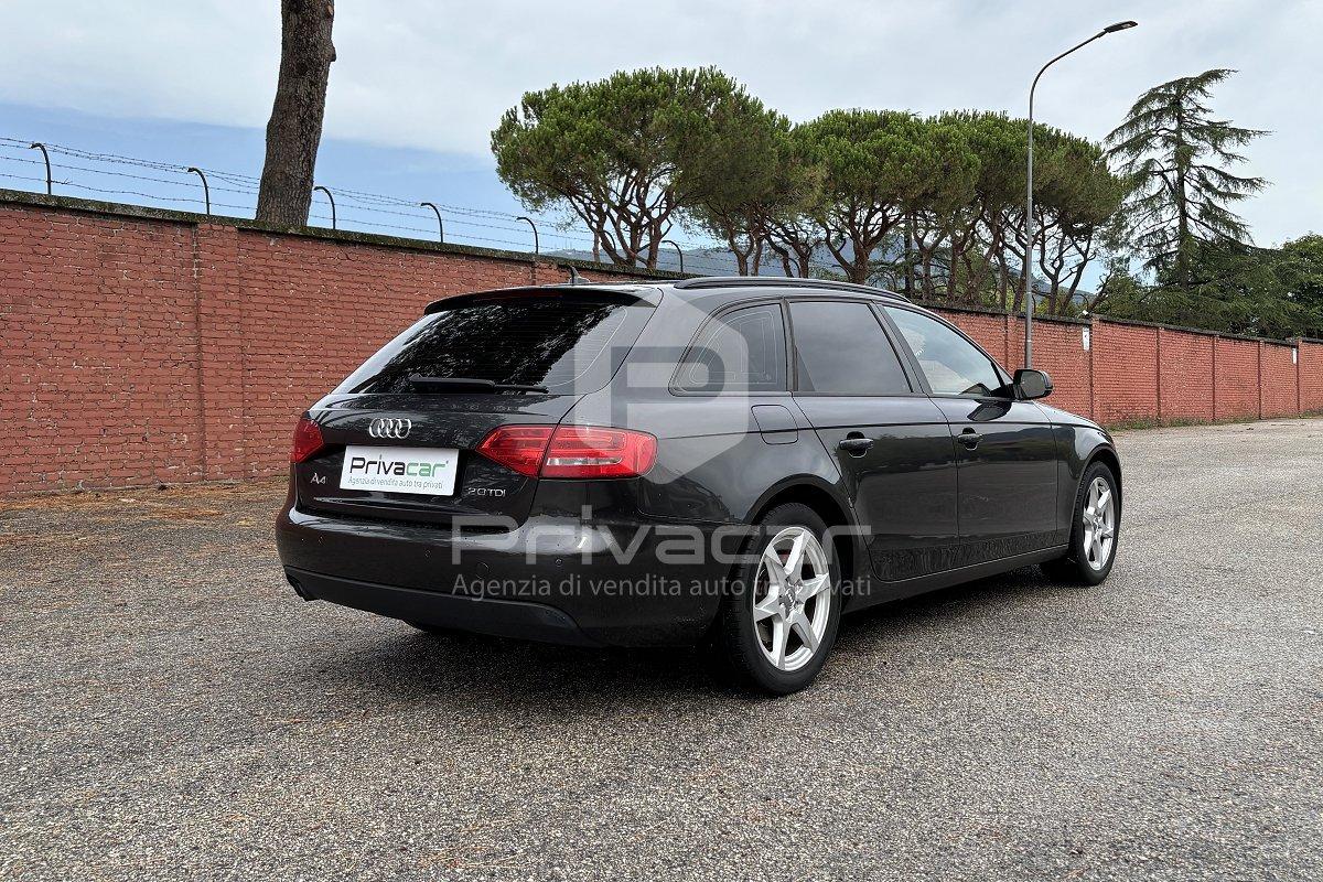 AUDI A4 Avant 2.0 TDI 170CV F.AP.