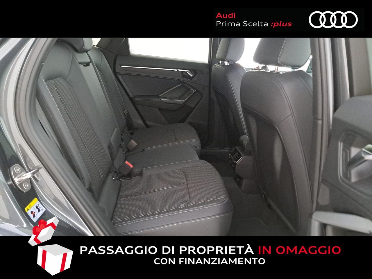 Audi Q3 sportback 40 2.0 tdi s line edition quattro 193cv s-tronic