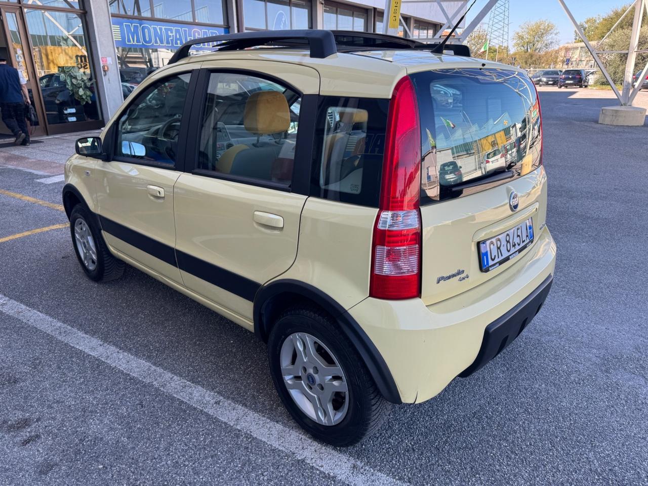 Fiat Panda 1.2 4x4 Climbing 2004