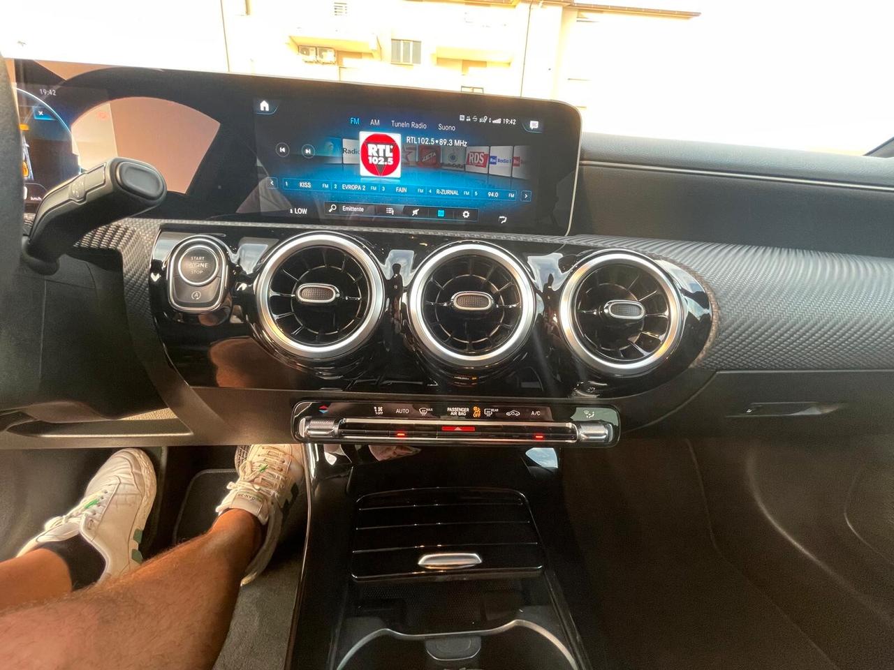 Mercedes-benz A 180 d Automatic Sport