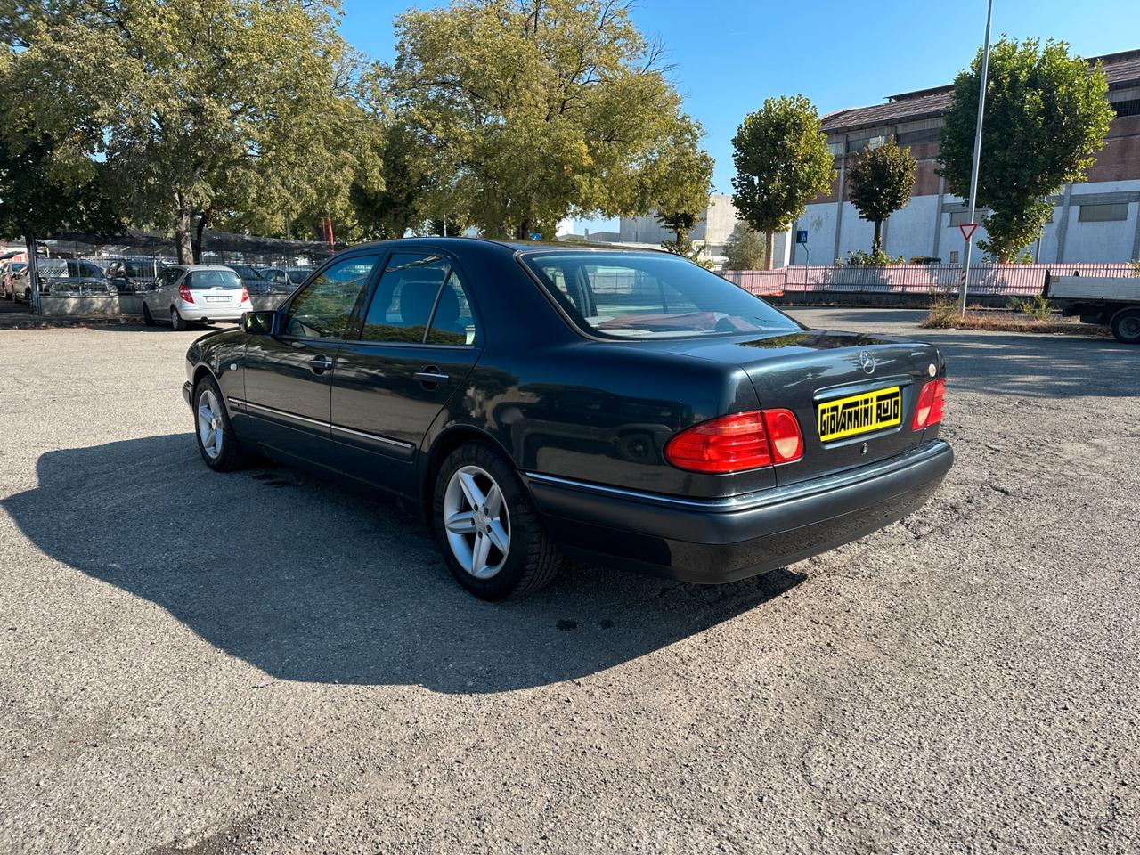 Mercedes-benz E 200 Benzina/GPL cat Elegance