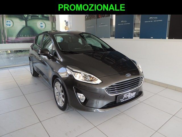 FORD Fiesta 1.5 EcoBlue 5 porte Titanium