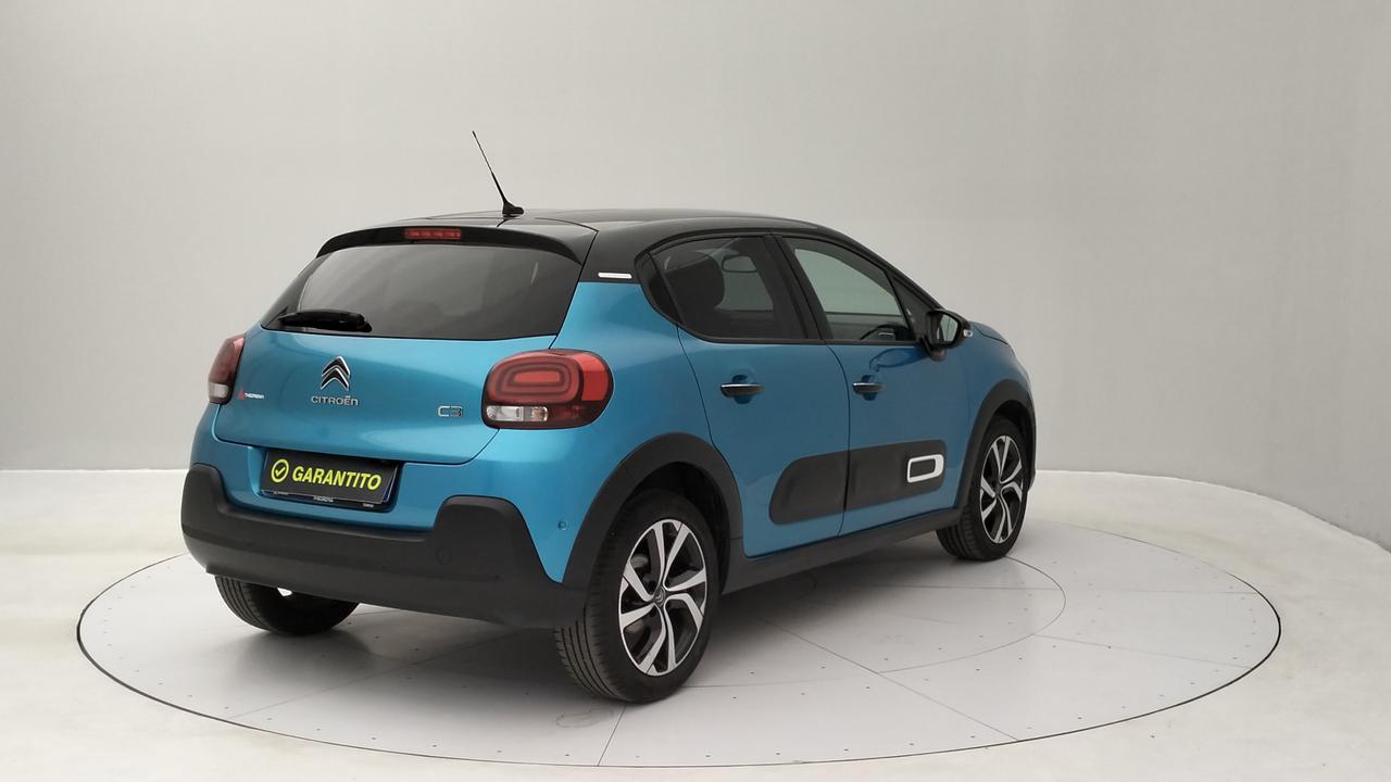 CITROEN C3 III 2017 - C3 1.5 bluehdi Shine Pack s&s 100cv 6m