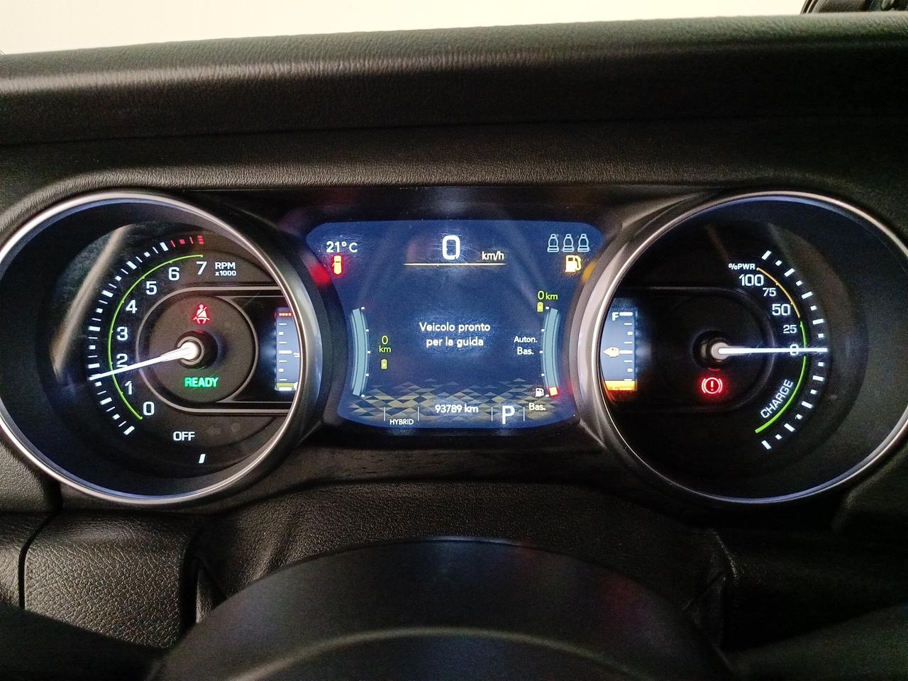 JEEP Wrangler Unlimited 2.0 atx phev Rubicon 4xe auto