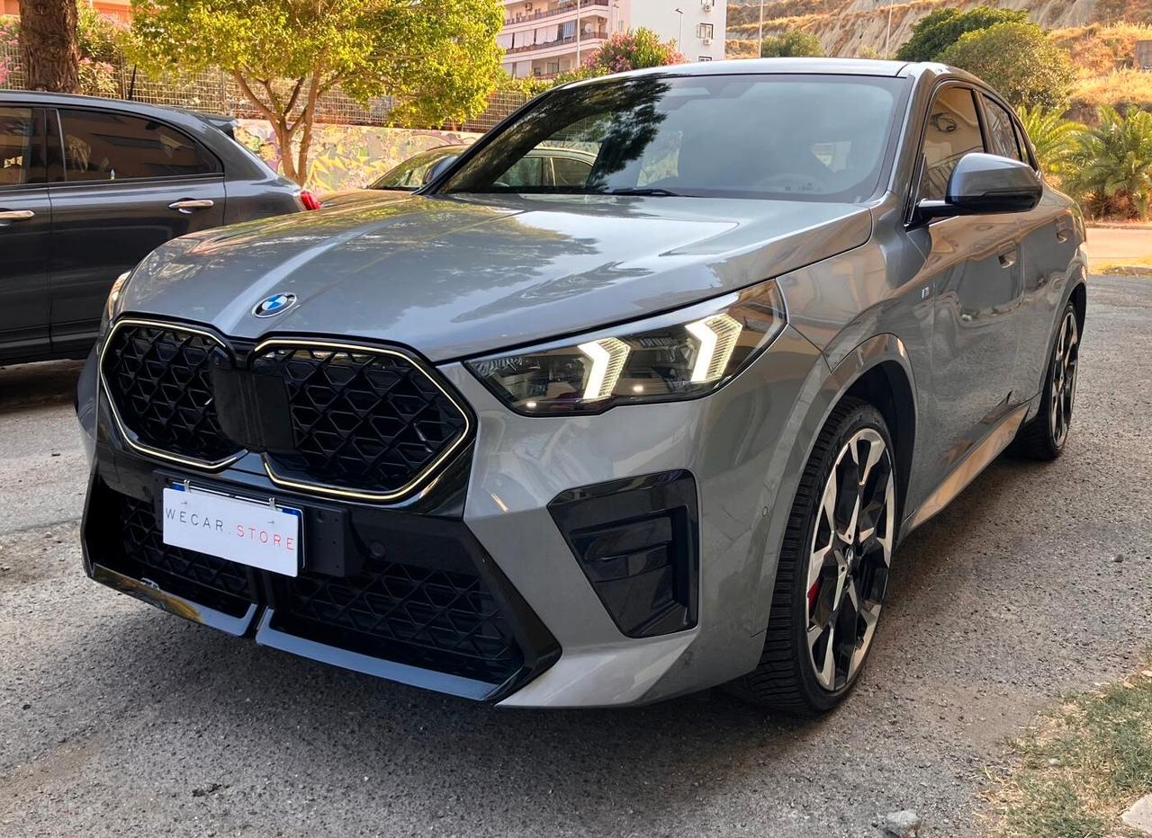 Bmw X2 sDrive 18d Msport Pro uff ITA cert BMW service