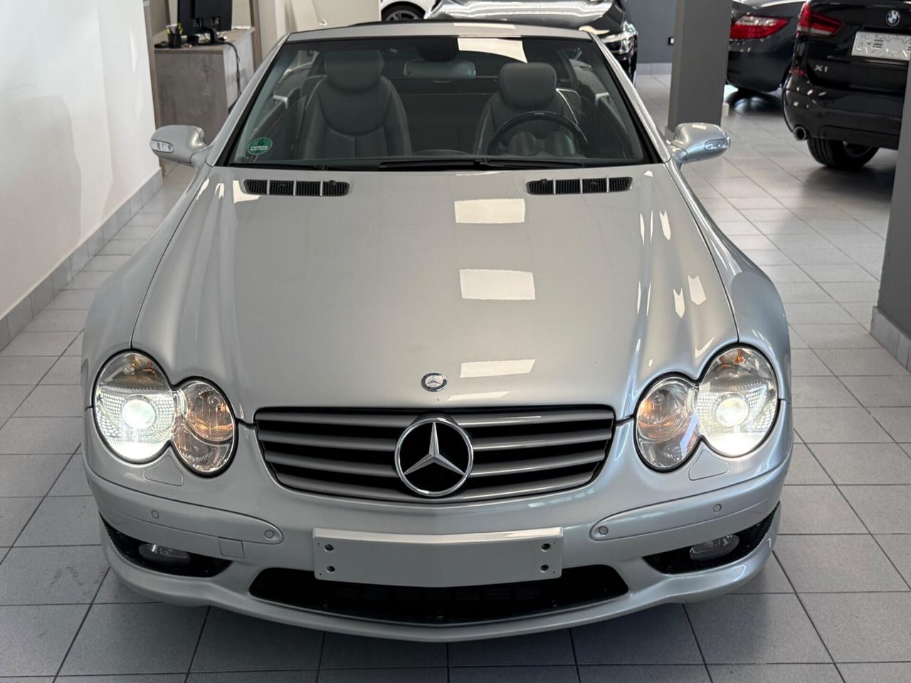 Mercedes-benz SL 500 V8 ISCRIZIONE ASI