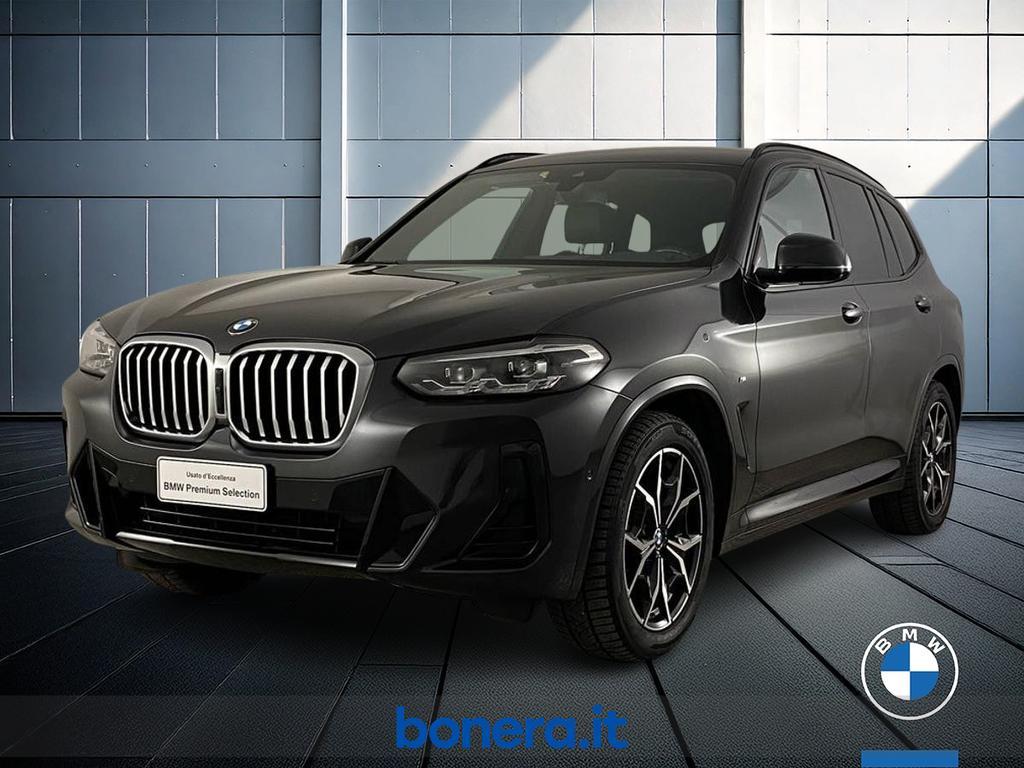 BMW X3 20 d Mild Hybrid 48V Msport xDrive Steptronic