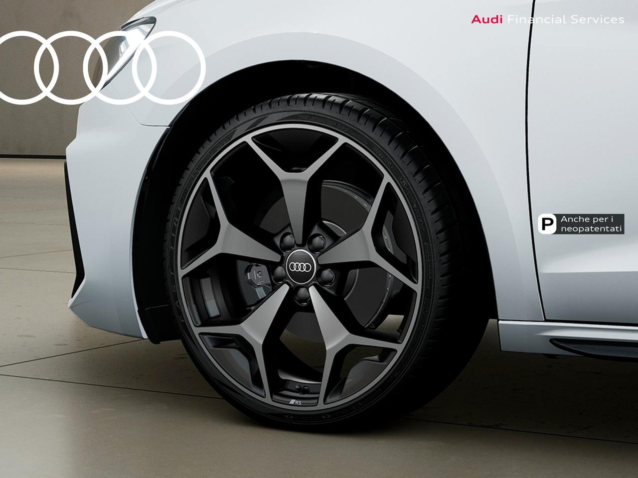 Audi A1 sportback 35 1.5 tfsi identity black s-tronic