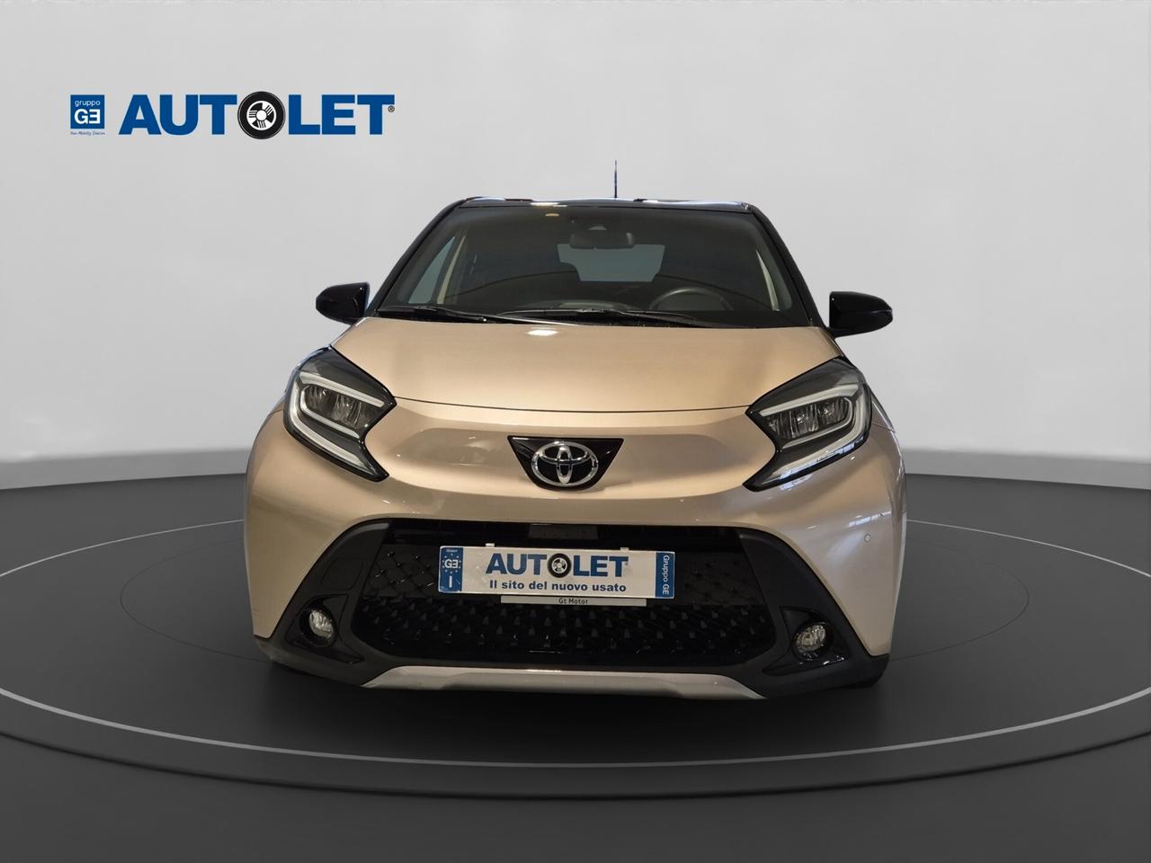 Toyota Aygo X 1.0 VVT-i 72 CV 5 porte Lounge S-CVT