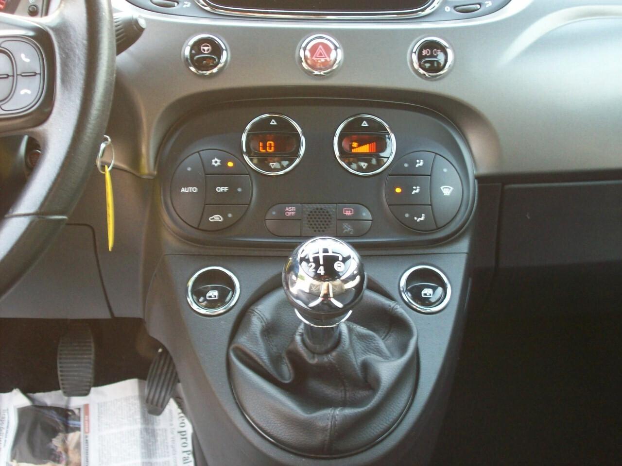 FIAT 500 1.2 BZ SPORT "2018"