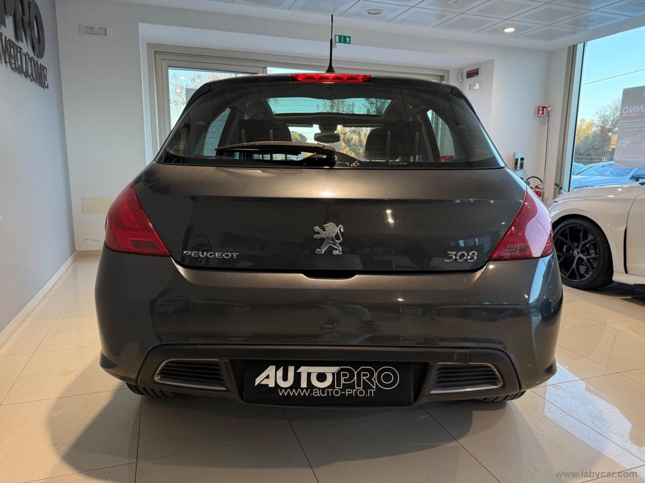 PEUGEOT 308 1.6 HDi 110 CV 5p. Féline TETTO PANORAMICO