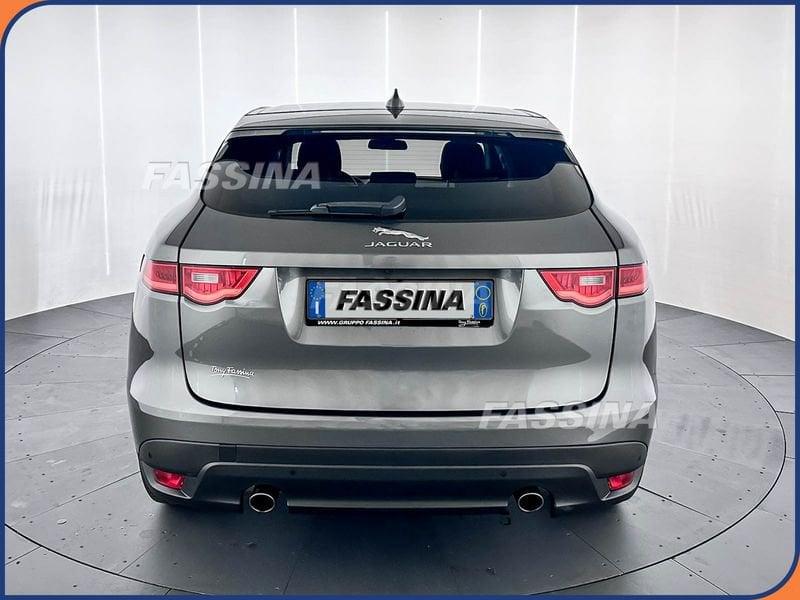 Jaguar F-Pace F-Pace 2.0 D 240 CV AWD aut. R-Sport