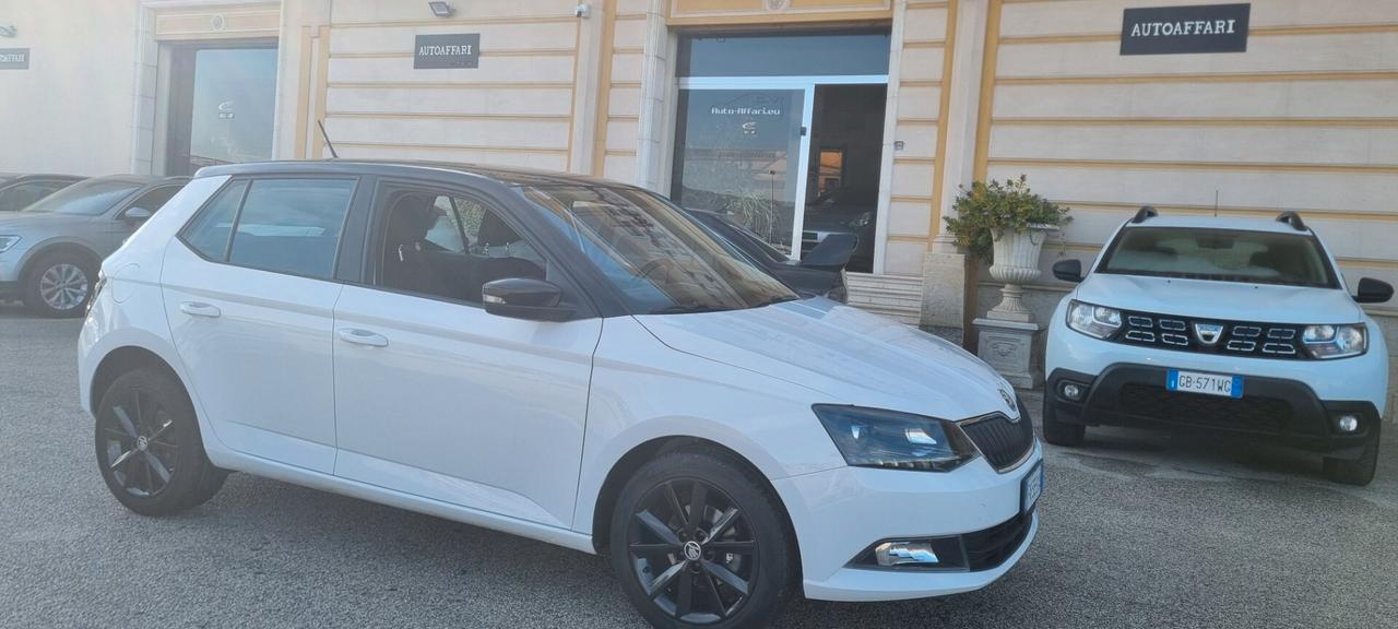 Skoda Fabia 1.0 MPI 60 CV Twin Color Design Edition Nero