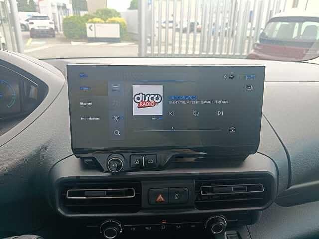 Peugeot Partner Electric Elettrico Batteria 50kWh M 3 Posti KM ZERO