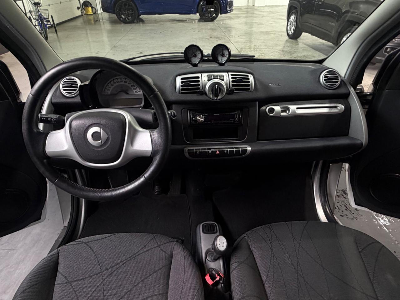 Smart ForTwo 800 40 kW coupé passion cdi