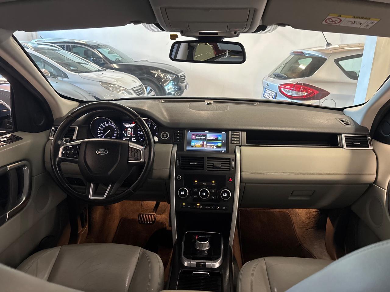 Land Rover Discovery Sport 2.0 TD4 HSE Luxury