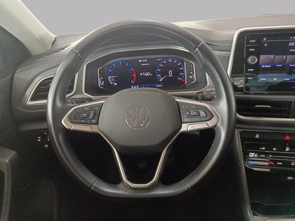 VOLKSWAGEN T-roc 1.0 tsi style 110cv del 2023
