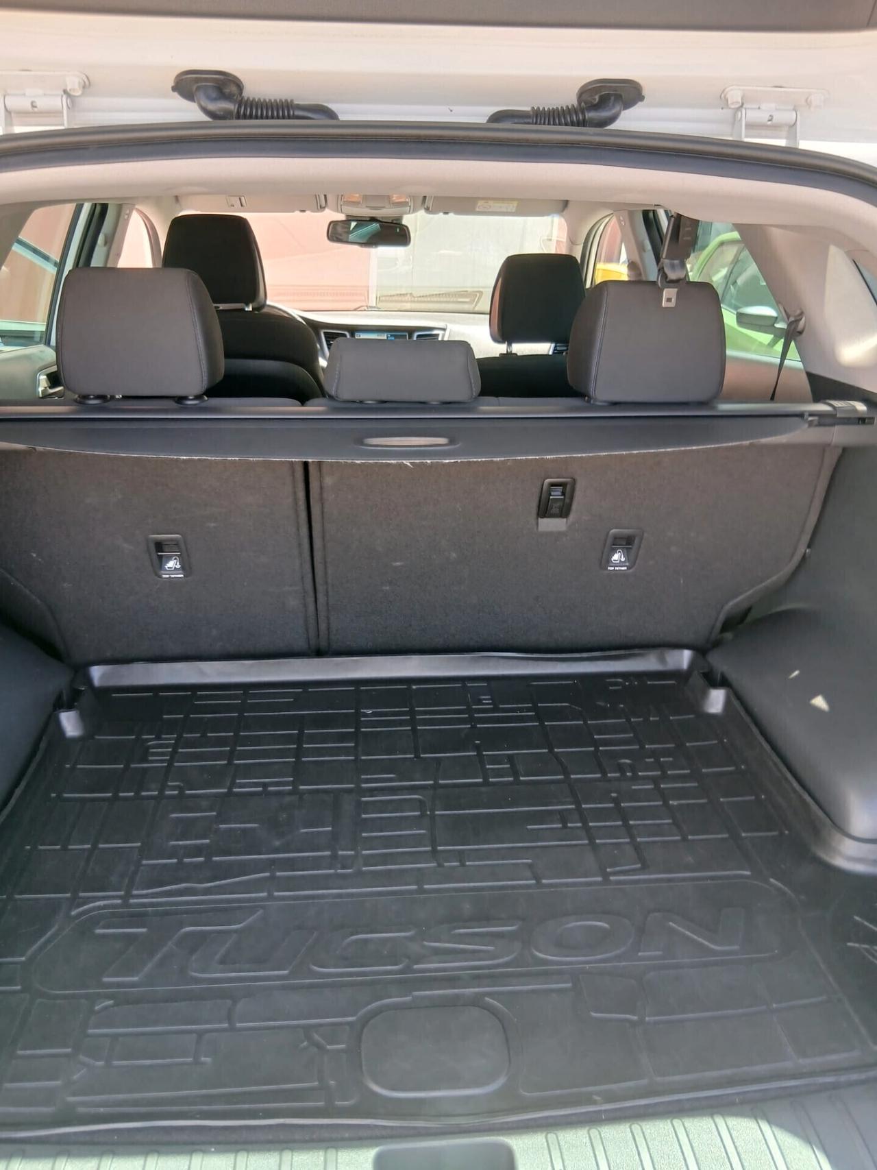 Hyundai Tucson 1.7 CRDi DCT XPossible