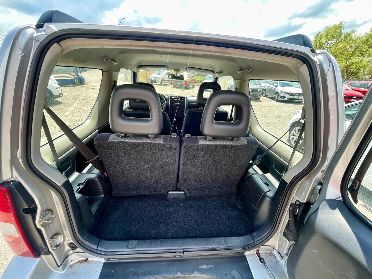 Suzuki Jimny 1.5 DDiS 4x4 GANCIO TRAINO