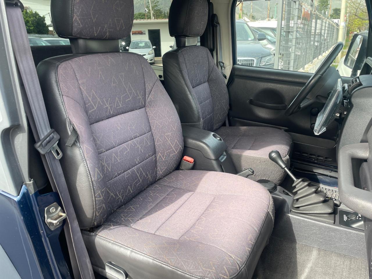JEEP WRANGLER 2.5 cat Connection