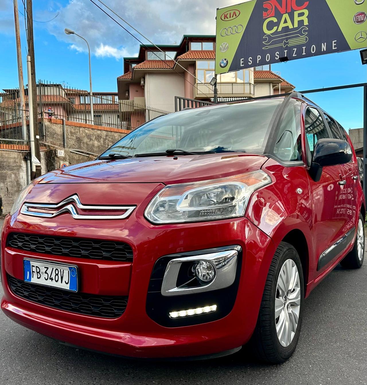 Citroen C3 Picasso BlueHDi 100 Exclusive