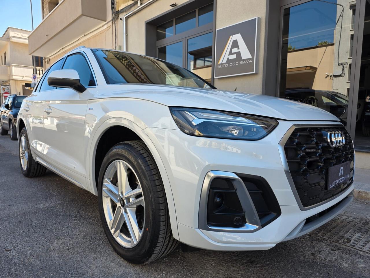 Audi Q5 40 TDI 204 CV quattro S tronic S-Line....