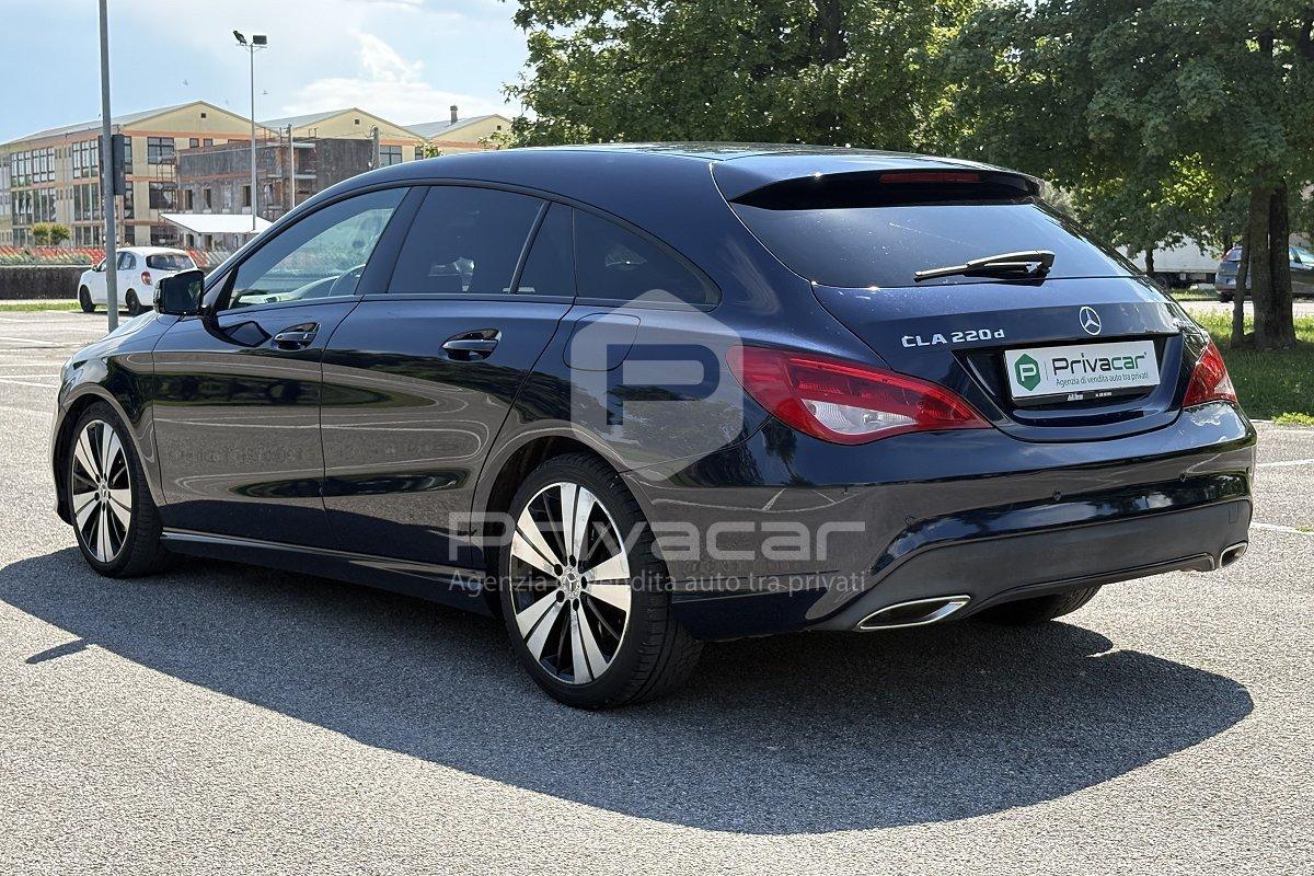 MERCEDES CLA 220 d S.W. 4Matic Automatic Sport
