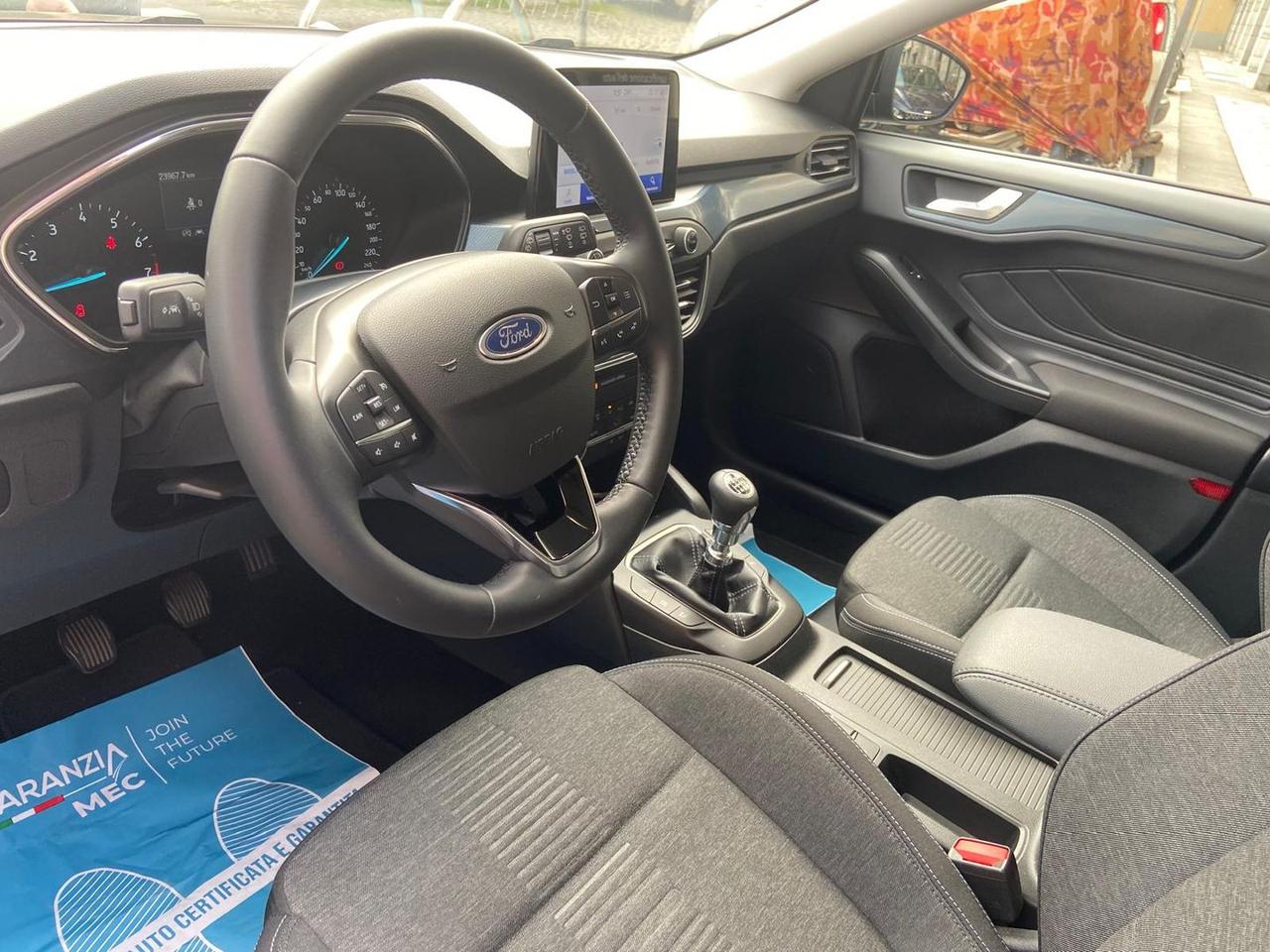 Ford Focus ACTIVE 1.0 EcoBoost mHEV