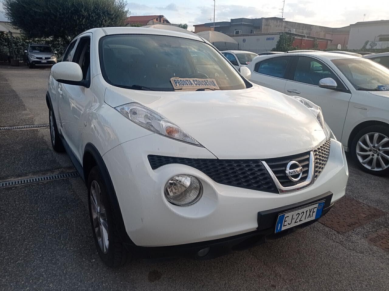 Nissan Juke 1.5 dCi Tekna 110cv Nuova