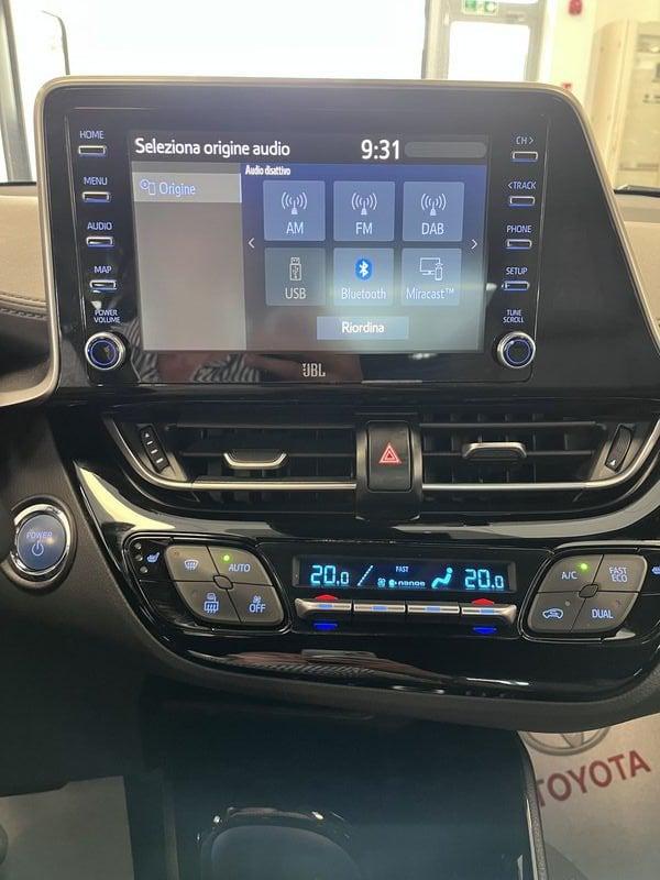 Toyota C-HR C-HR 1.8 Hybrid E-CVT Lounge