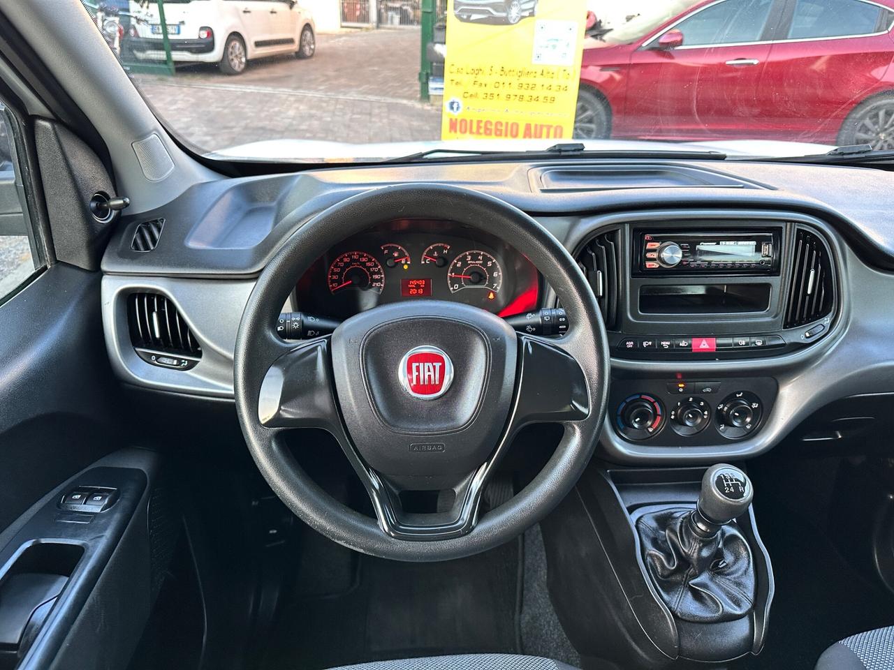 Fiat Doblo Doblò 1.4 16V Lounge