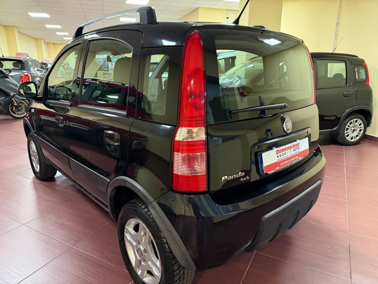 Fiat Panda 1.3 MJT 16V 4x4 Climbing