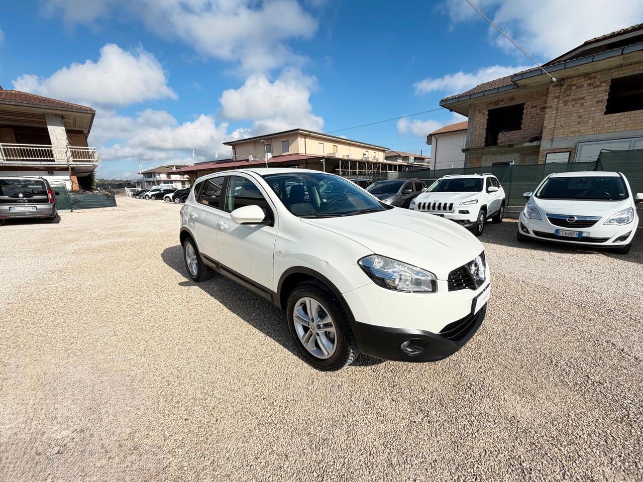 Nissan Qashqai 2.0 dCi 150 cv 4x4 117.700 km unico proprietario