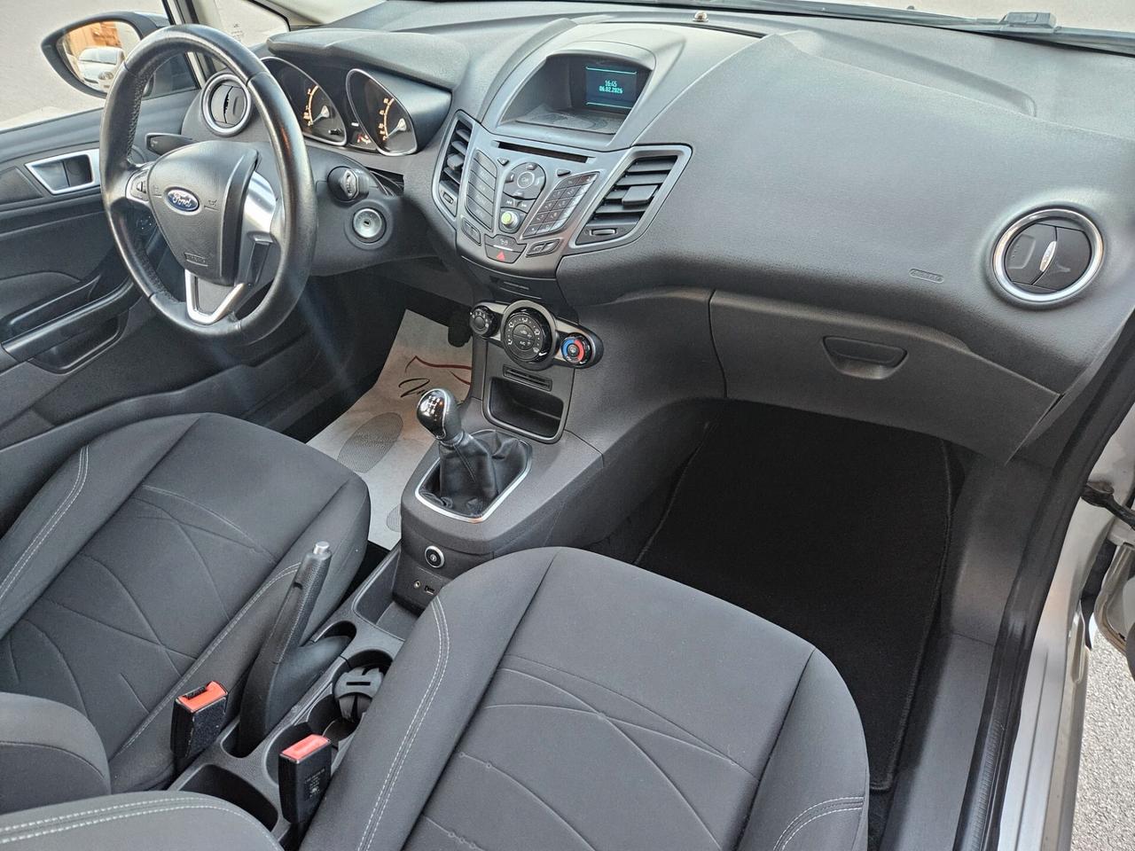 Ford Fiesta 5p. 1.4 BENZ/GPL Titanium 95cv