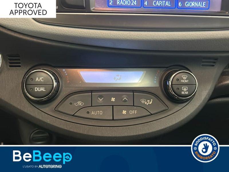 Toyota Yaris 1.5 HYBRID STYLE 5P