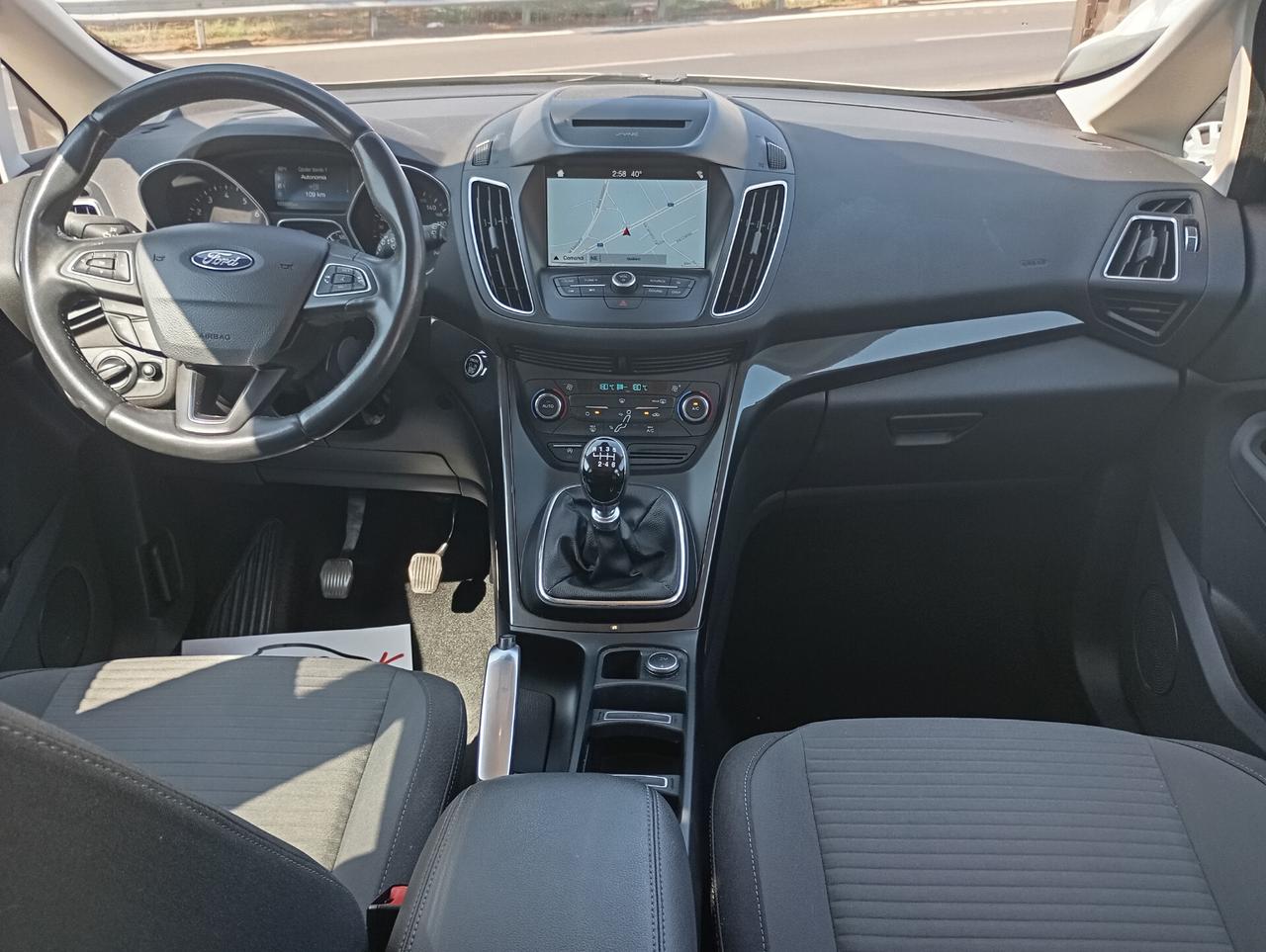 Ford C-Max 1.0 EcoBoost 125CV Titanium