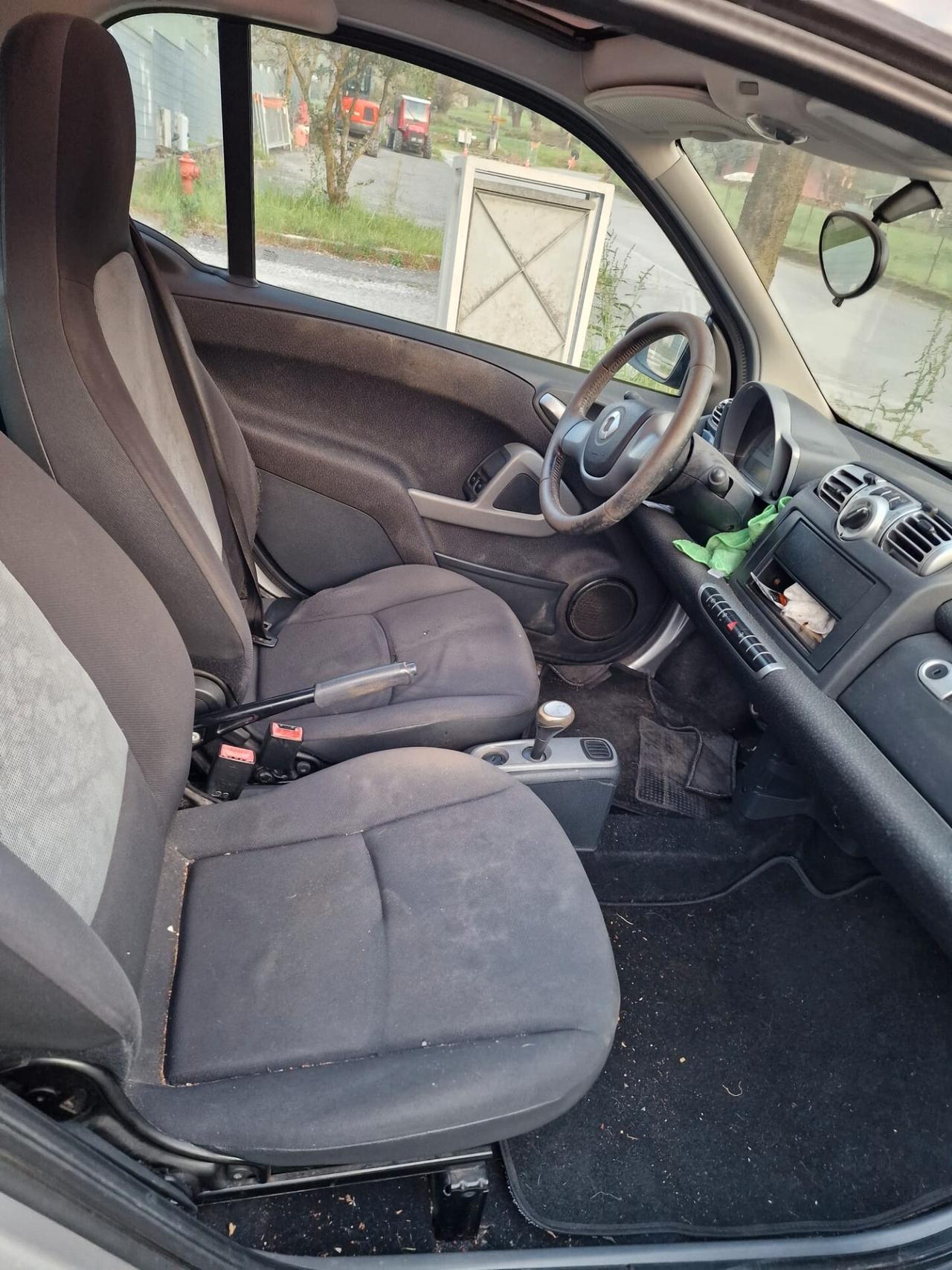 Smart Fortwo 2007 52 kW passion motore 60000 km