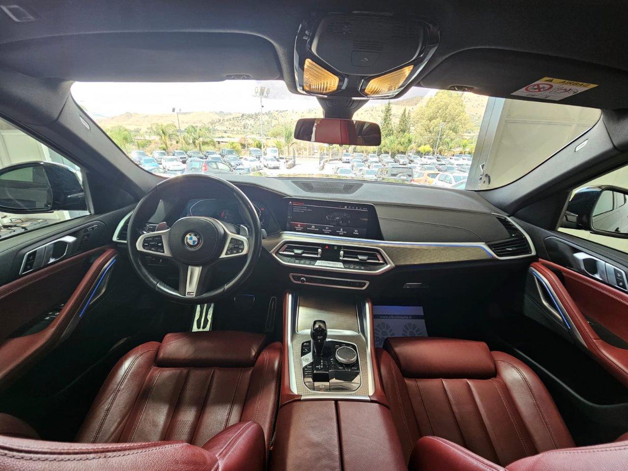 BMW X6 xdrive40d mhev 48V Msport auto IVA ESPOSTA