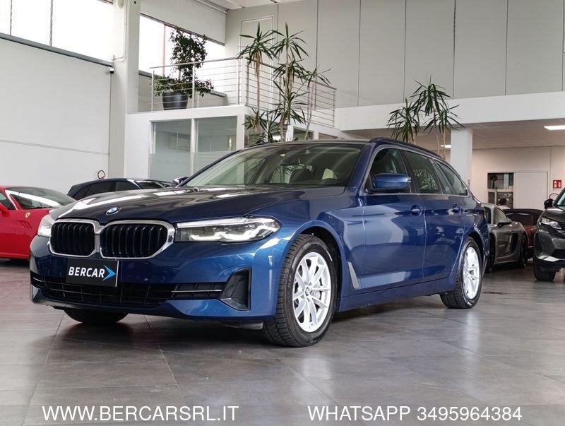 BMW Serie 5 530d 48V xDrive Touring Business*PELLE*