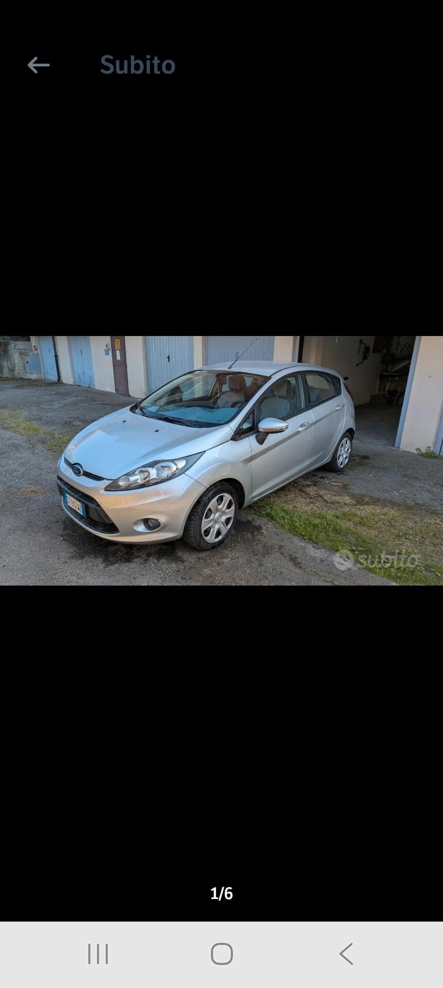 Ford Fiesta Fiesta+ 1.2 82CV 5 porte